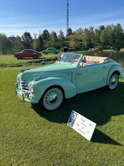 Škoda 1102 Tudor, Roadster, r.v.: 1951 - 9