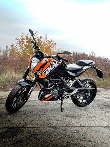 KTM Duke 125 r.v.2016 - 9