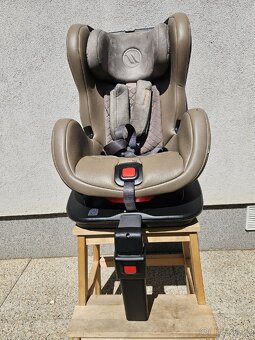 Autosedačka AVIONAUT GLIDER 2 ROYAL 9-25 kg kůže béžová - 9