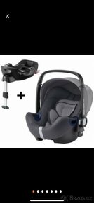 Autosedačka Britax Römer Baby-safe i-Size2 + základna - 9