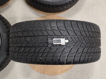 originál alu AUDI TT 8,5x18" 5x112 ET50 s pneu 245/40 R18 - 9