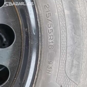 Peugeot sada kol 215/55/16 - 5x108 ET47 7Jx16 - 9