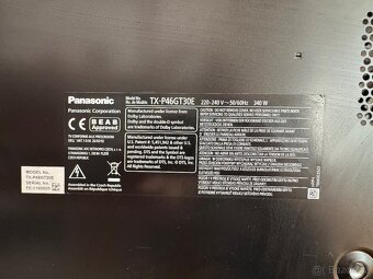 3D plazmová televize Panasonic VIERA TX-P46GT30E - 9