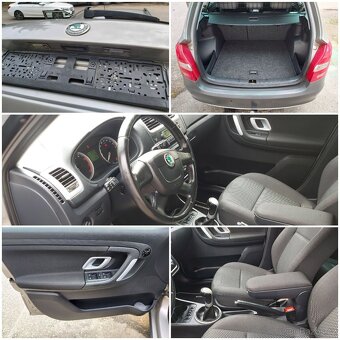 Škoda Fabia combi 1.4 16v 86ps,2010, SCOUT Tažné,,Serviska - 9