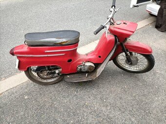 Jawa 20, s TP - 9