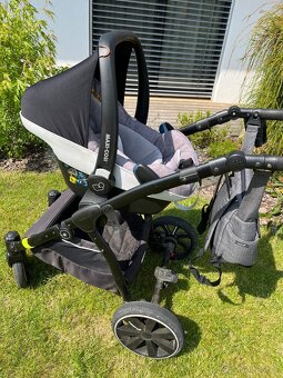 Prodám kočárek Noordi Fjordi + vajíčko Maxi Cosi Pebble Pro - 9