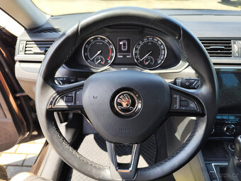 Škoda Superb 1,4TSI 92KW 2xKOLA TOP KM GARANCE 2017/10 SERVI - 9