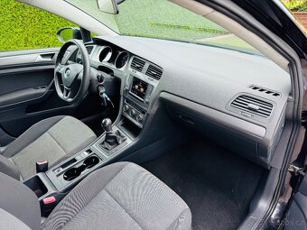 VW Golf-7 variant-Combi 1,6tdi-81kw,KLIMA,EL.OKNA - 9