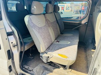 Opel Vivaro 1.9 DCI 74kw 9 MÍST - 9