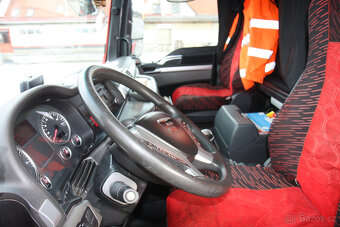 MAN TGX s hydraulickou rukou PALFINGER+vlek PANAV - 9