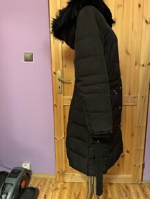 Péřový kabát Zara vel. XXL - 9
