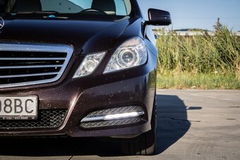 Mercedes-Benz E trieda Sedan 220 CDI Avantgarde A/T - 9