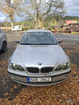 Prodám BMW e46 330xd - 9