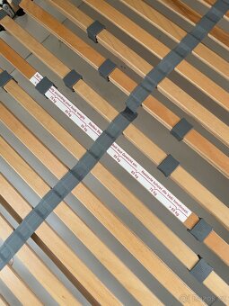 Prodám rohovou postel Blanář – textil, 212 × 120 × 80 cm - 9