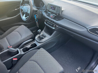 i30 1.5CVVT 81kW NOVÝ MODEL ZÁRUKA KOUPENO V ČR DPH - 9