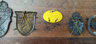 Vzácné medaile, vyznamenání Německo. - 9