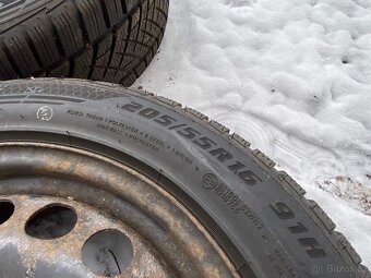 72. sada zimní kola 205/55 r16 5x112 VW škoda seat audi - 9