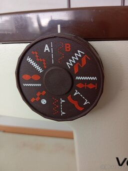 Kufříkový šicí stroj Veritas 8014/40 se stehovou automatikou - 9