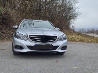 Predám mercedes e220 (w212) facelift - 9