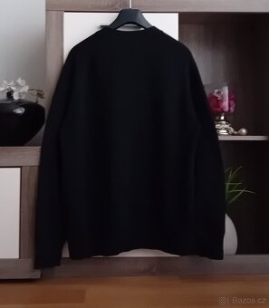 Zara pánský svetr kardigan vel. L/XL 100% vlna - 9