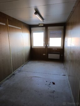 GUSTAVO kontejner, obytná kancelář, 6m - 9