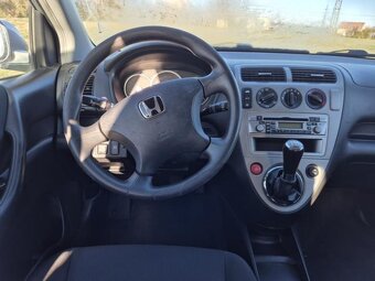 Prodám Honda Civic 1.4i 66KW - KLIMATIZACE - 9