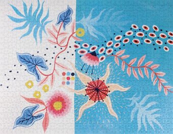 Puzzle  500 a 1000 dílků - 9