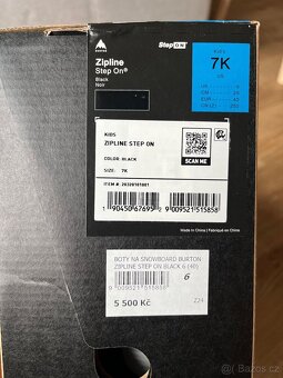 Dětské snb boty Burton StepOn (40) - 9