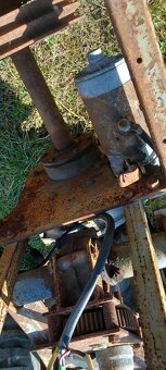 Prodám malotraktor domácí výroby - 9