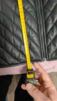 Kožená bunda Serge Pariente Time Black - 9