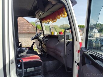Prodám DAF LF 180, Hákový nosič kontejneru - 9