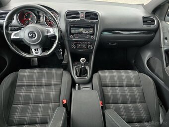 VW Golf GTD 2.0 TDI 125 KW-2011-BI XENON-HEZKÝ STAV- PRODÁNO - 9