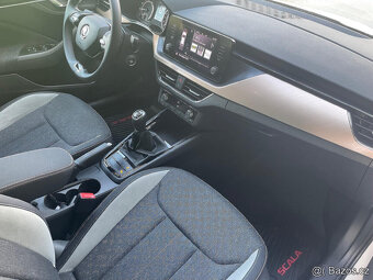 SCALA 1.0TSI CNG 66kW STYLE+ LED KOUPENO V ČR ODPOČET DPH - 9