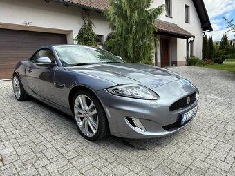 Jaguar XK 5,0 Convertible facelift - 9