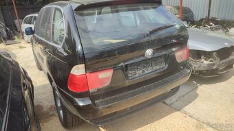 BMW x5 e53 4.4i M62 kompletní na náhradní díly NAVI - 9