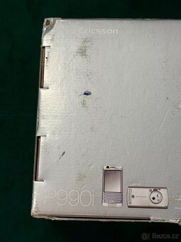 Sony Ericsson P990i kompletní balení - 9