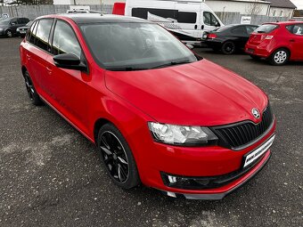ŠKODA RAPID 1,6 TDI -- MONTE CARLO -- SPACEBACK - 9