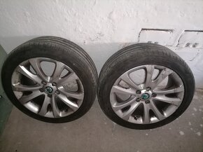 Alu kola Škoda Superb II combi - 9