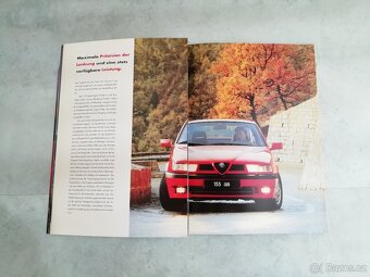 Alfa Romeo 155 Quadrifoglio - katalog - doprava v ceně - 9