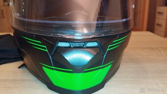 Moto helma zn. CASSIDA HELMET 8 - 9