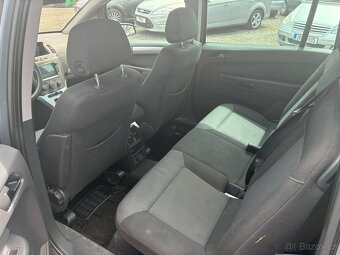 Opel Zafira, 1.6i CNG, 69kw, 2007, STK do 3/2026 - 9