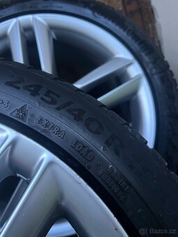 Alu kola 5x112 R18 Audi Originál jako nové sleva - 9