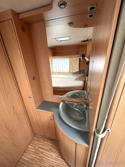 Bürstner Belcanto 510TS, MOVER, MARKÝZA, ULTRAHEAT,ATC,RADIO - 9