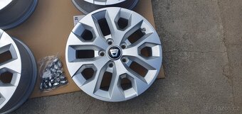 Dacia duster renault honda toyota nissan 5x114,3 r16 - 9