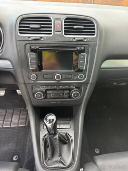 VW Golf VI R-Original / Manuál / 4x4 / KWV1 / SRS-TEC / R19 - 9