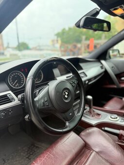 BMW 530D E60 • 160 kW • Automat • 2005 - 9