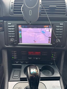 BMW E39 525i Touring BlackSapphire - 9