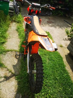 KTM sx-f 450, r. v. 2009 se startérem. - 9