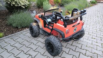 Elektrické Autíčko JEEP BROTHERS - 9