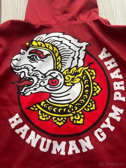 Mikina Hanuman Gym Praha ( MMA, Muay Thai ) - 9